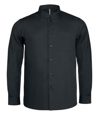 Kariban KB515 Long Sleeve Mandarin Collar Shirt